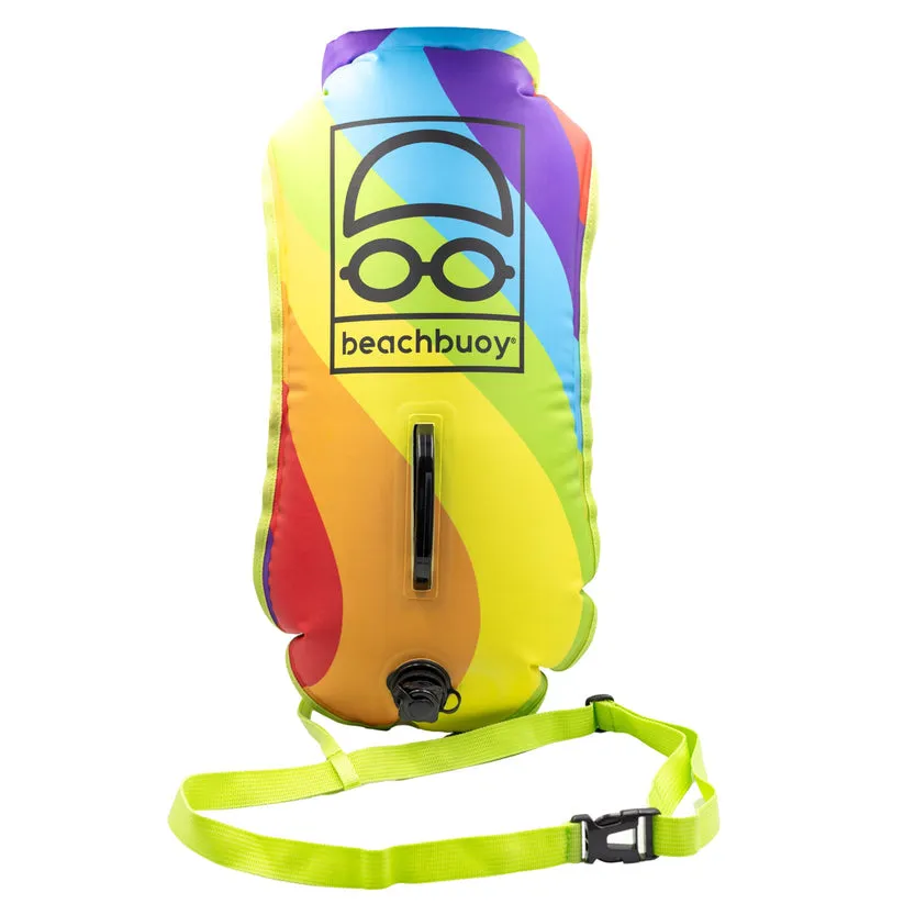 20L Beachbuoy Tow Float - Rainbow