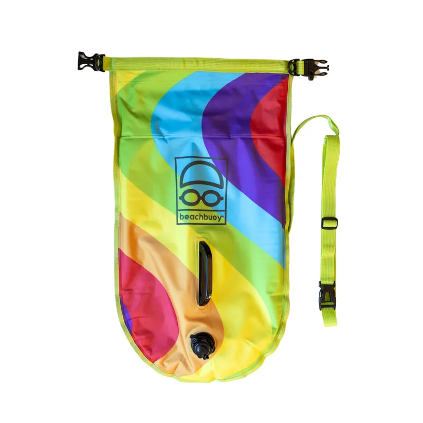 20L Beachbuoy Tow Float - Rainbow