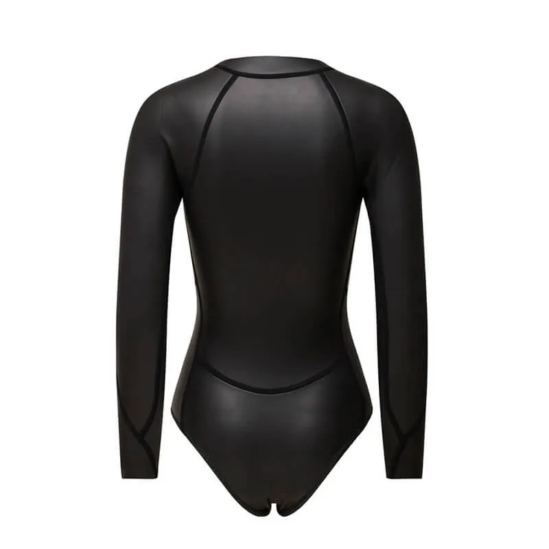 3mm Spring Suit Women‘s Freediving Wetsuit Black