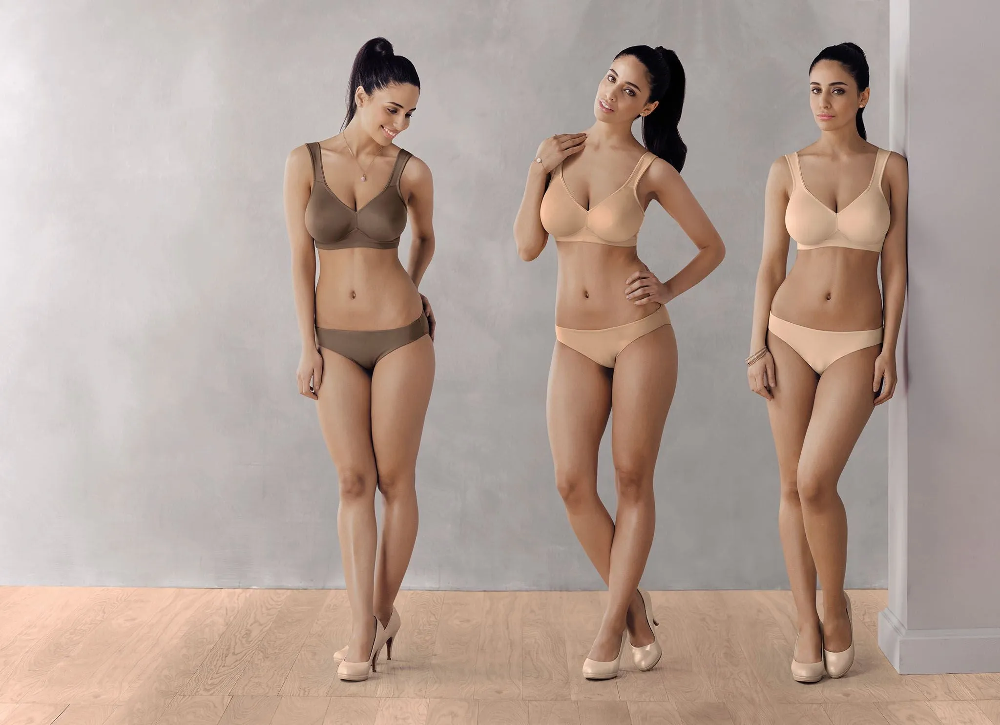 Anita Rosa Faia Twin Wireless Bra | 'The Butter Bra' | BEIGE