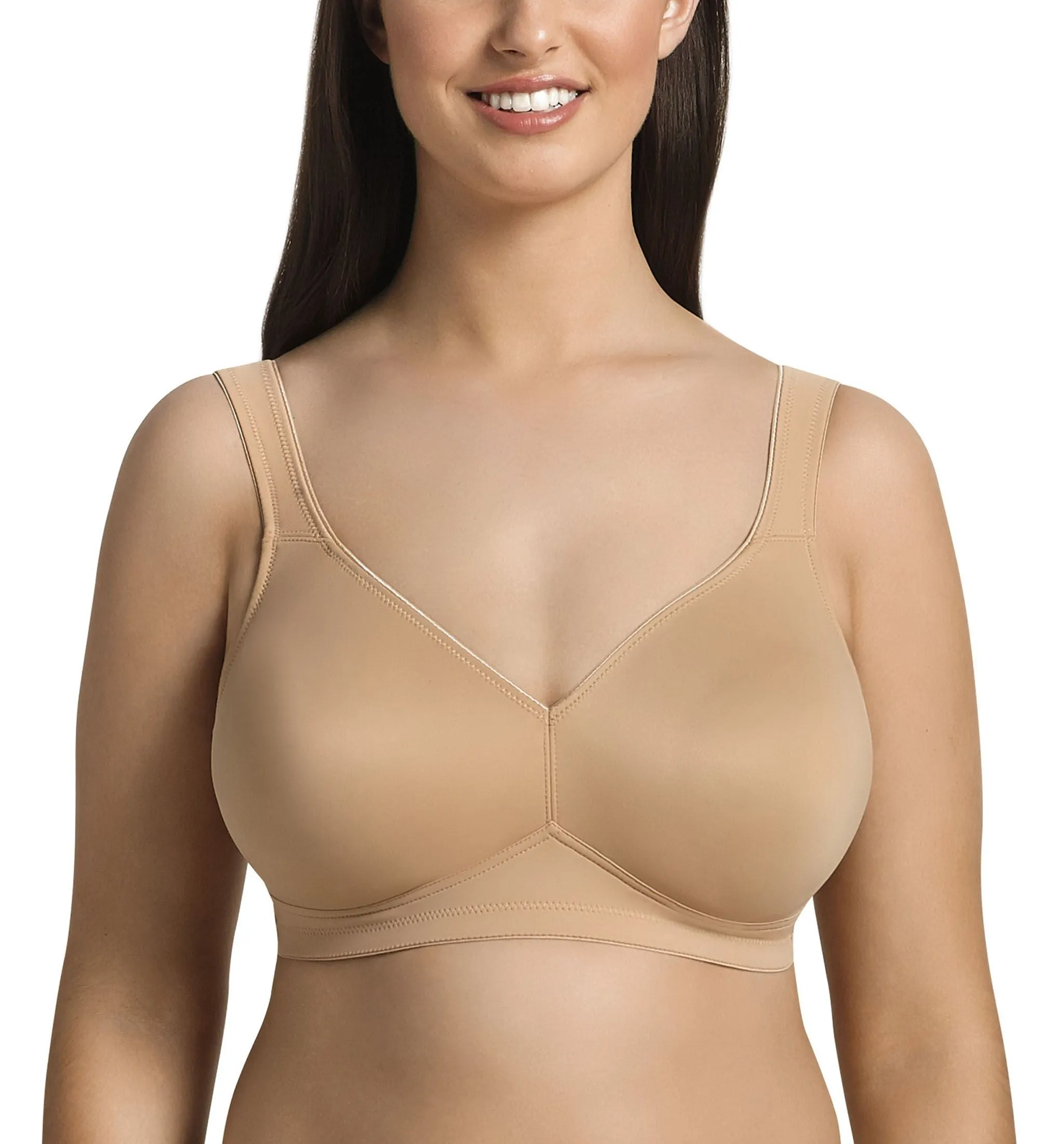 Anita Rosa Faia Twin Wireless Bra | 'The Butter Bra' | BEIGE
