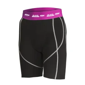 Atak Compression Shorts - Girls - Black