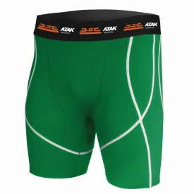 Atak Compression Shorts - Youth - Green