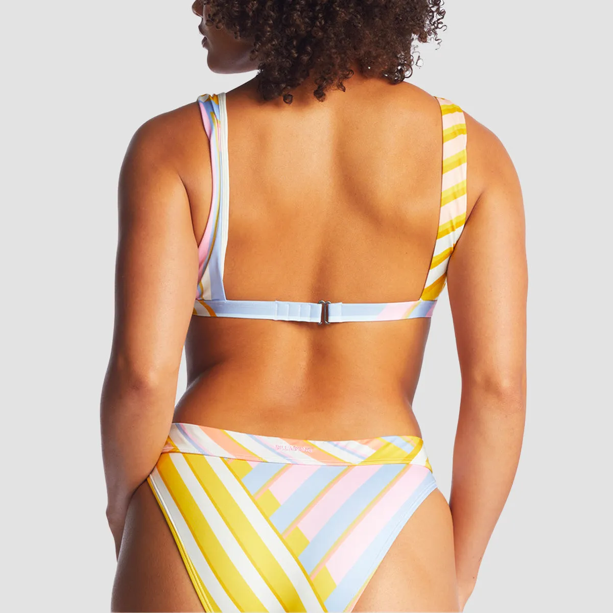 Billabong Break Of Dawn Tankini Bikini Top Multi - Womens