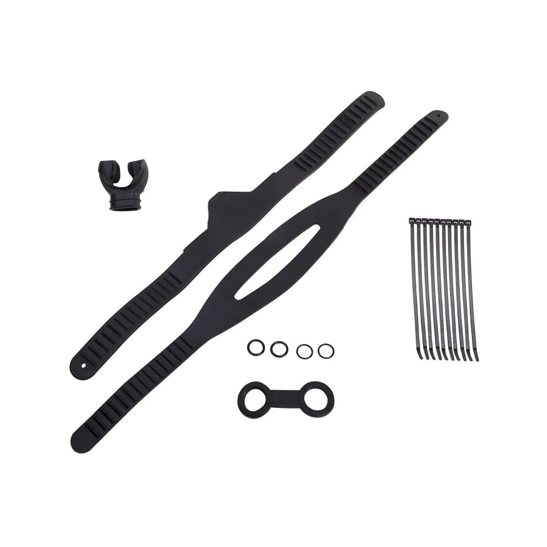 Black Rubber Save A Dive Kit to ENSURE no last minute let do