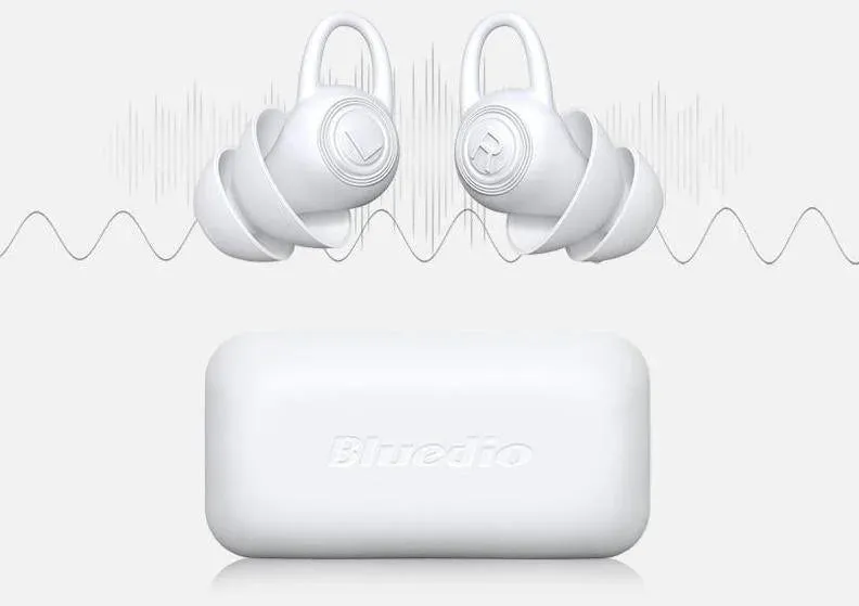 Bluedio Comfortable Soft Silicone Ear Plugs with Noise-cancellation