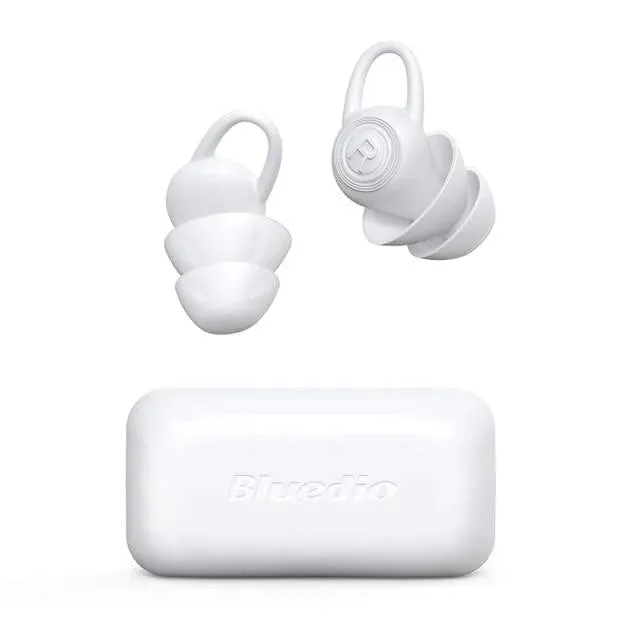 Bluedio Comfortable Soft Silicone Ear Plugs with Noise-cancellation
