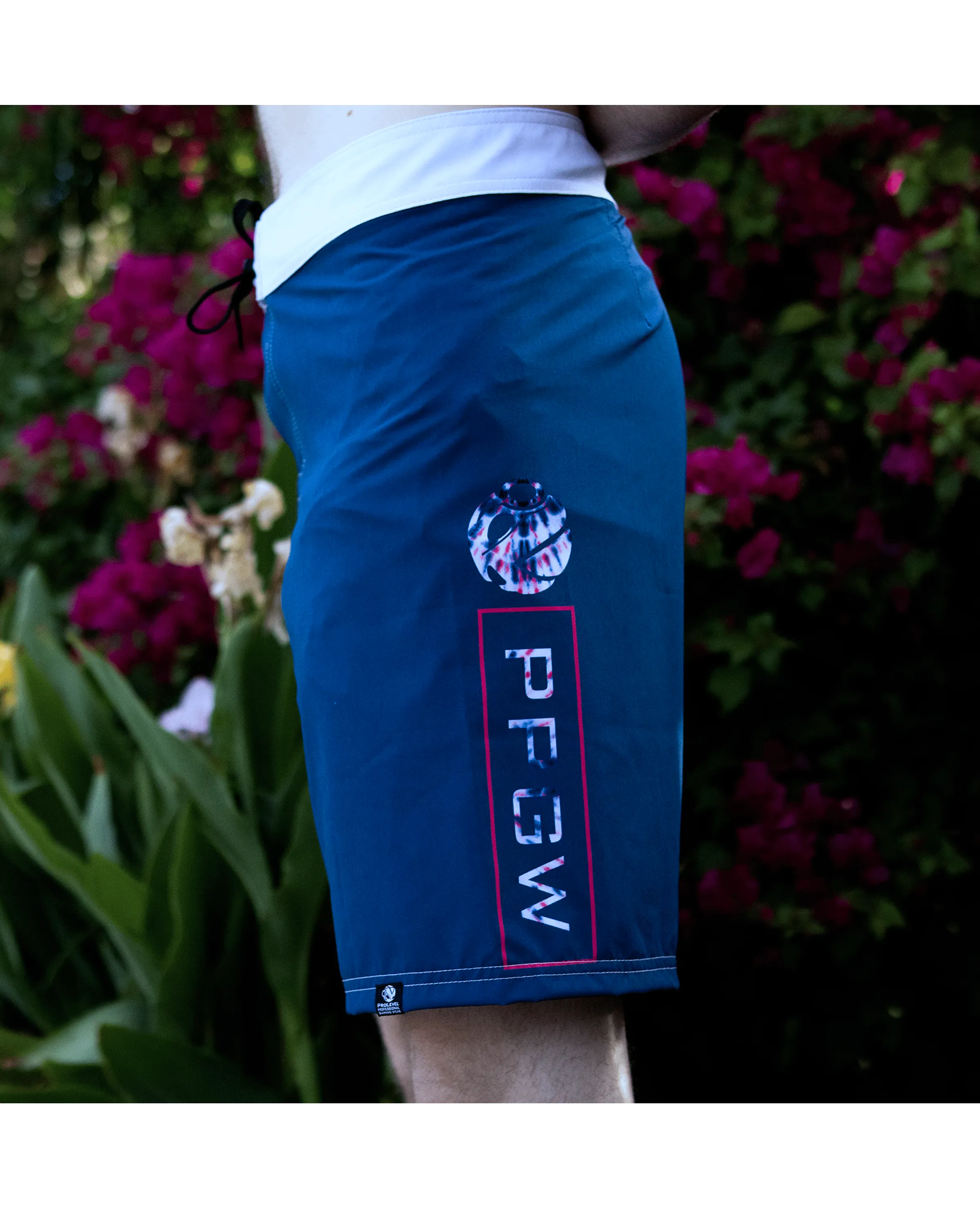 BOARD SHORTS (MAPHACKER) - TieDye
