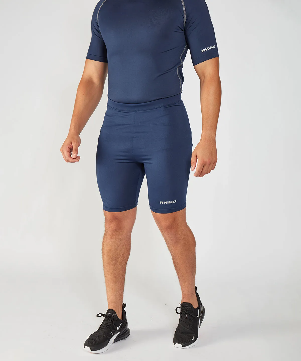 Bottle Green - Rhino baselayer shorts