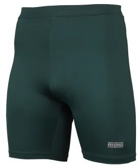 Bottle Green - Rhino baselayer shorts