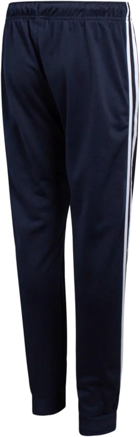 Boys' Tricot Jogger Set - 2 Piece Active Performance Zip-Up Tracksuit Set (Size: 4-18)