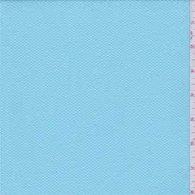 Bright Blue Athletic Mesh Fabric