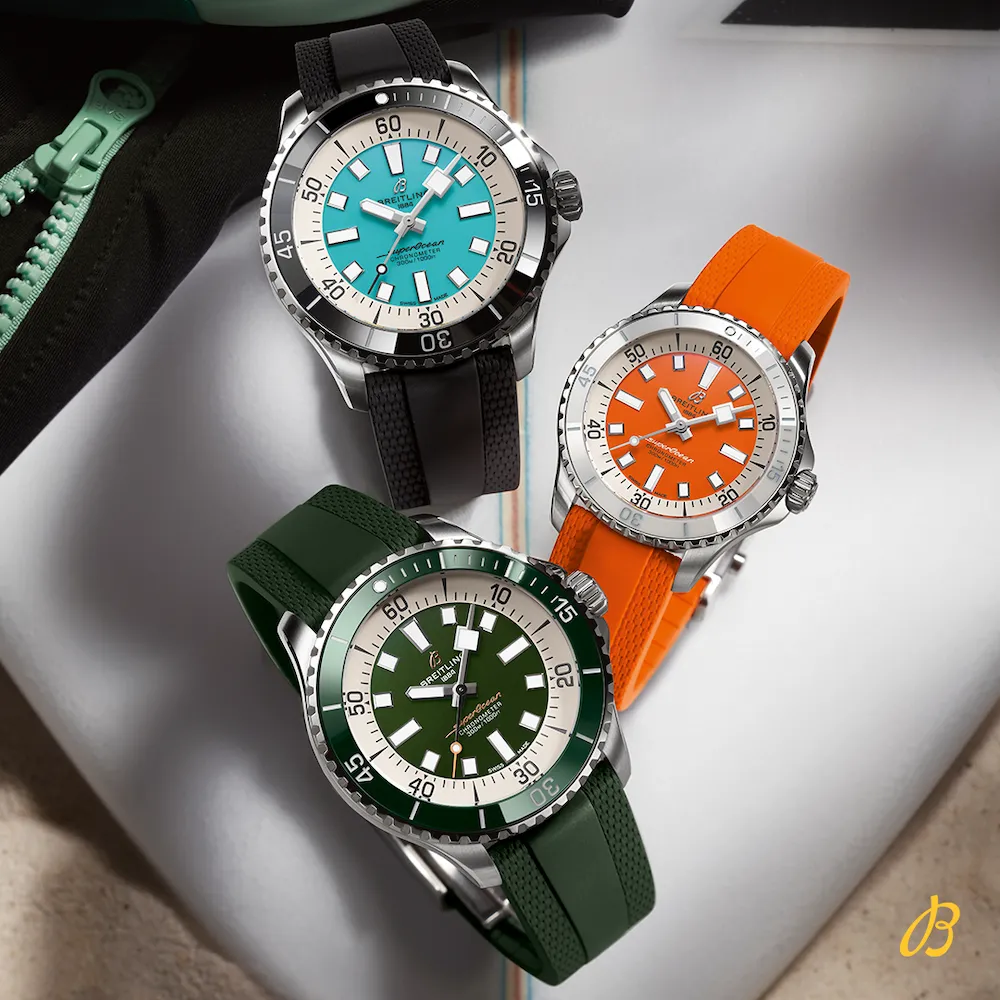 BRT Watch Superocean III AutoMTic 44