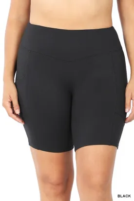 BUTTERY SOFT SHORTS W/POCKETS