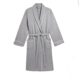 Cloud Cotton Melange Bathrobe