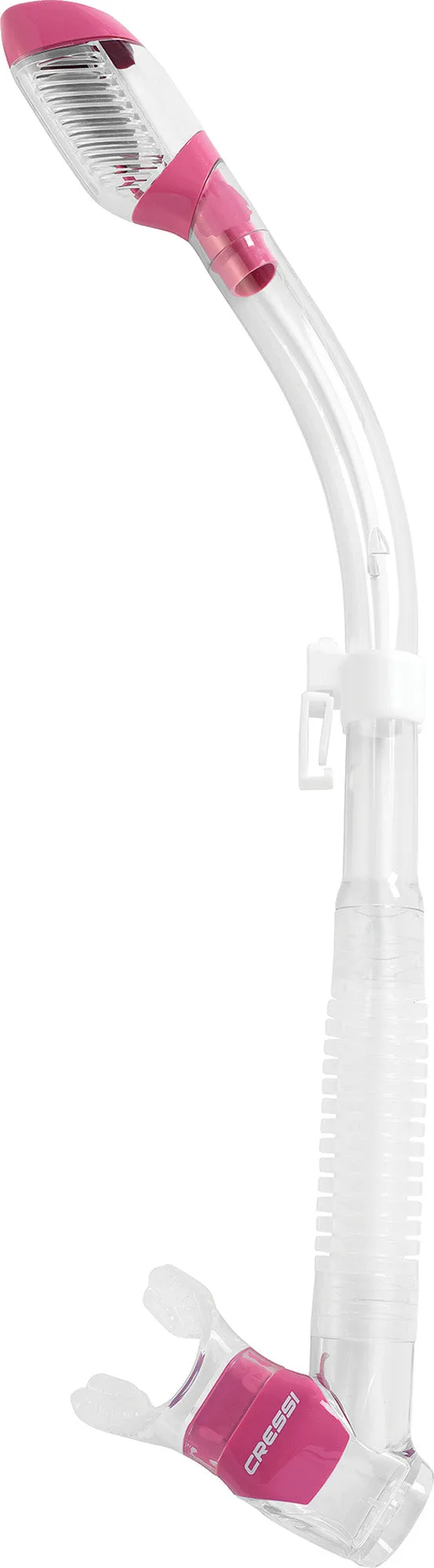 Cressi Adult Snorkeling Kit - Mask & Dry-Snorkel - Soft Silicone, Perfect Seal, Top Dry Valve - Marea & Supernova Dry: Designed in Italy