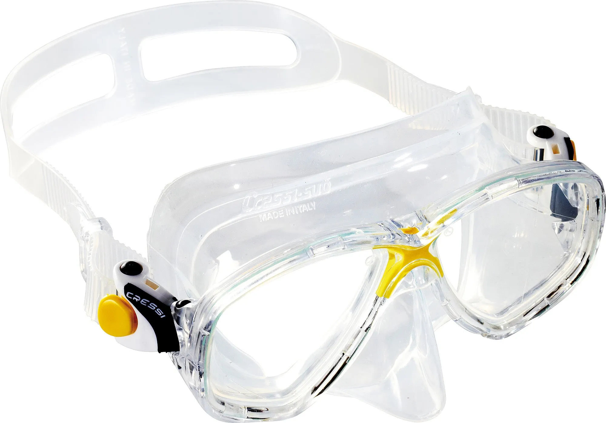 Cressi Adult Snorkeling Kit - Mask & Dry-Snorkel - Soft Silicone, Perfect Seal, Top Dry Valve - Marea & Supernova Dry: Designed in Italy