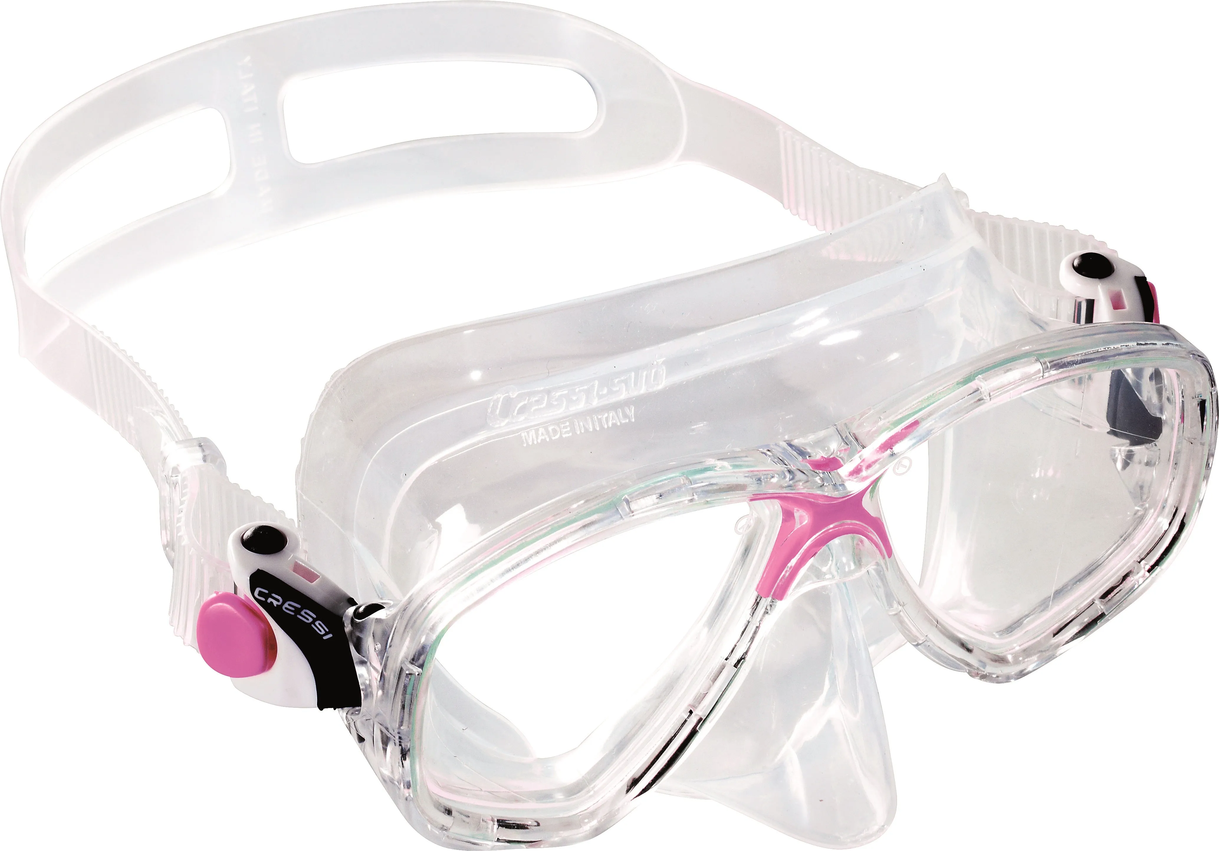 Cressi Adult Snorkeling Kit - Mask & Dry-Snorkel - Soft Silicone, Perfect Seal, Top Dry Valve - Marea & Supernova Dry: Designed in Italy