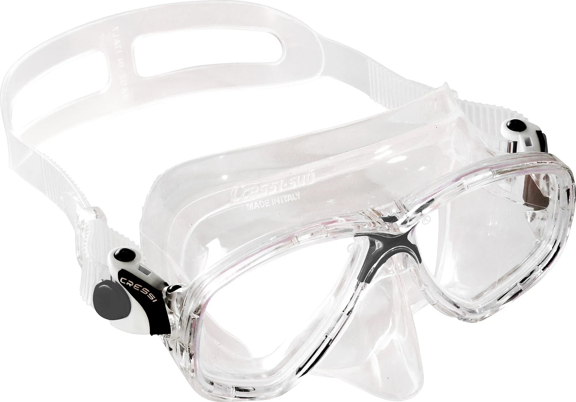 Cressi Adult Snorkeling Kit - Mask & Dry-Snorkel - Soft Silicone, Perfect Seal, Top Dry Valve - Marea & Supernova Dry: Designed in Italy