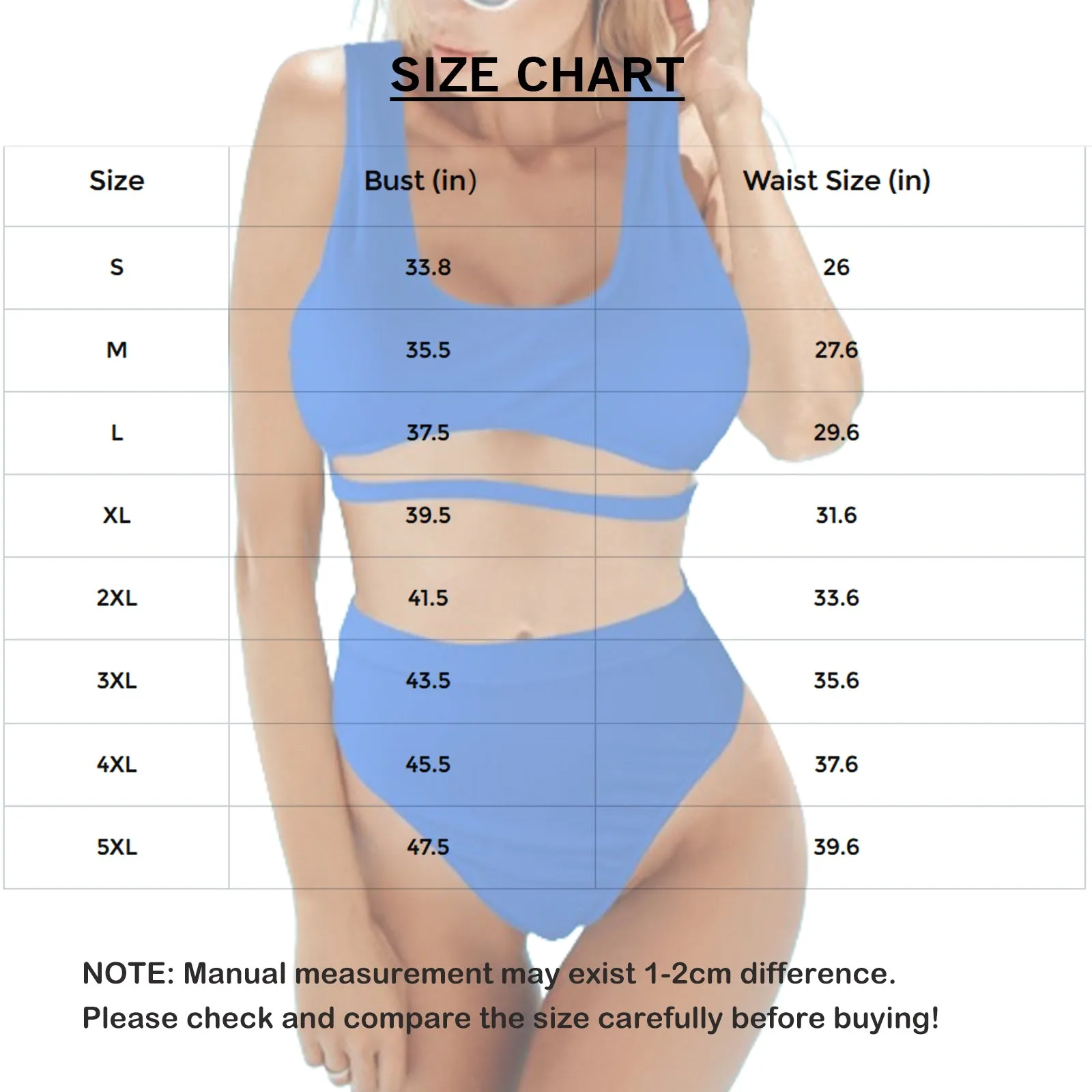 Custom Face Black Leopard Women's High Waisted Bikini Sets Personalized High Cut Swimsuits Sporty Cut Out Swimsuits Bathing Suits