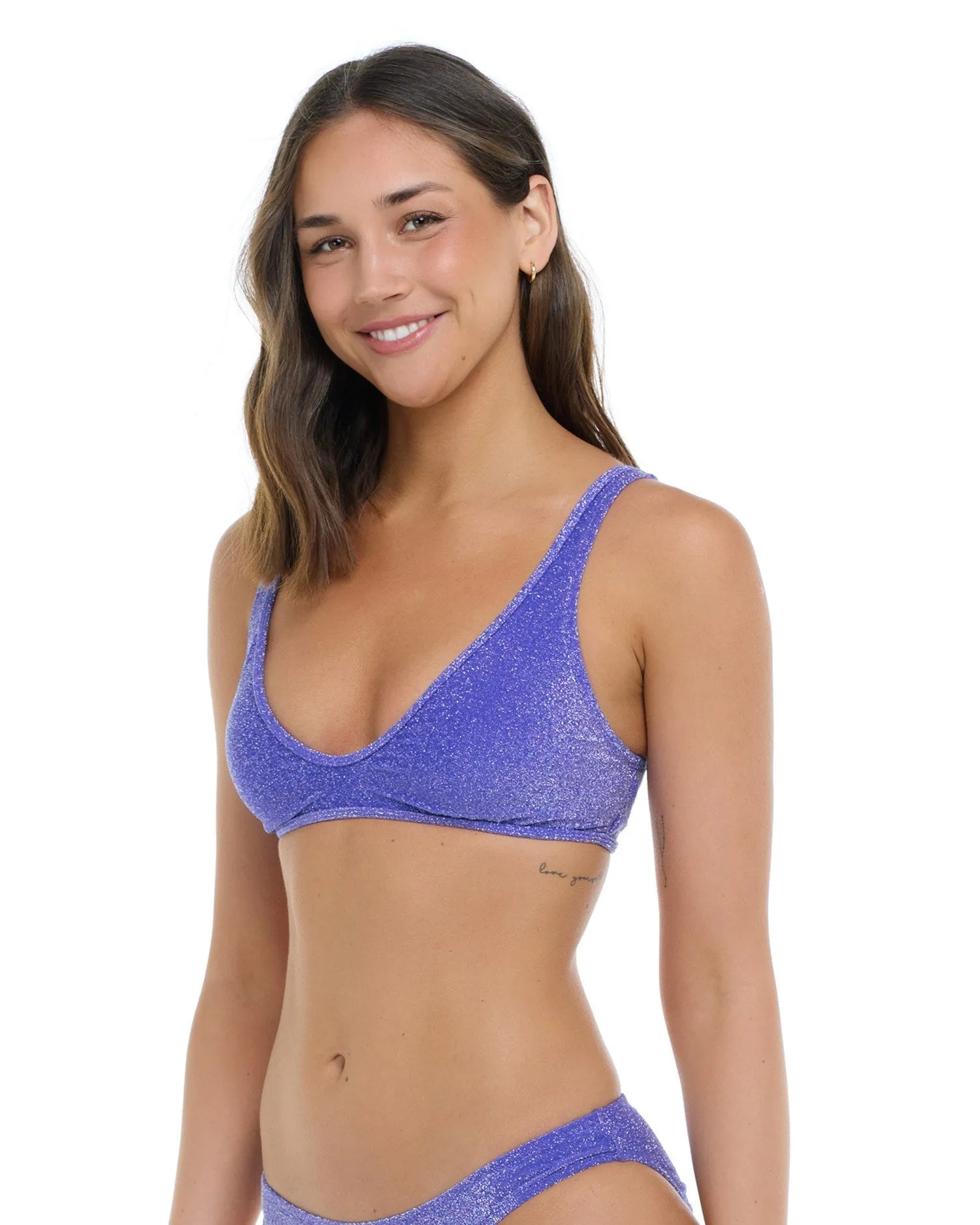 Eidon Sparkle Miley Bikini Top