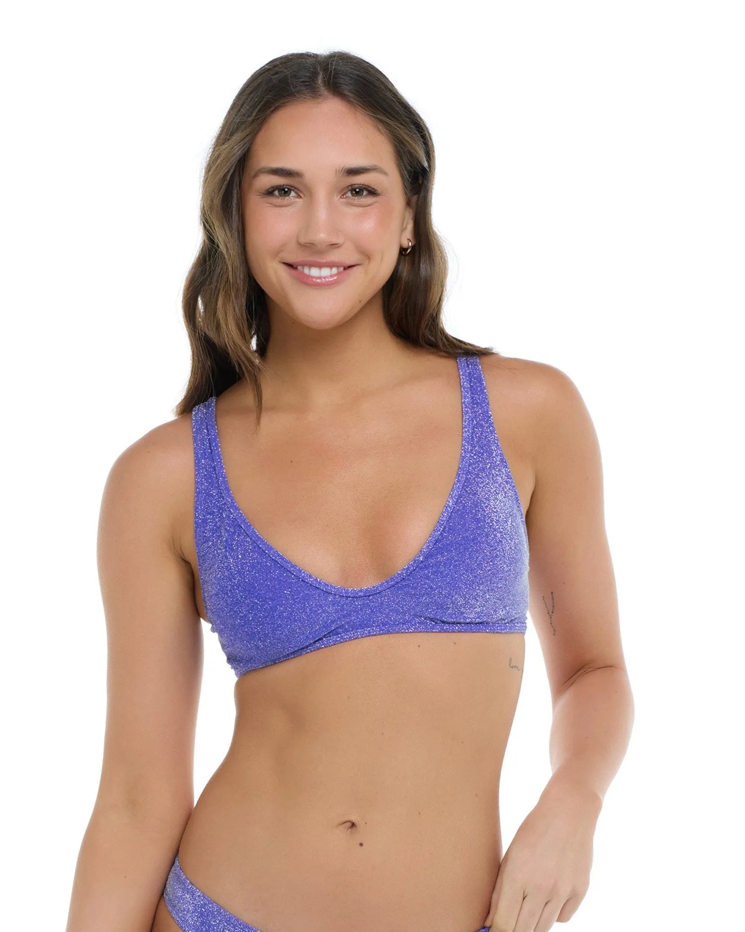 Eidon Sparkle Miley Bikini Top