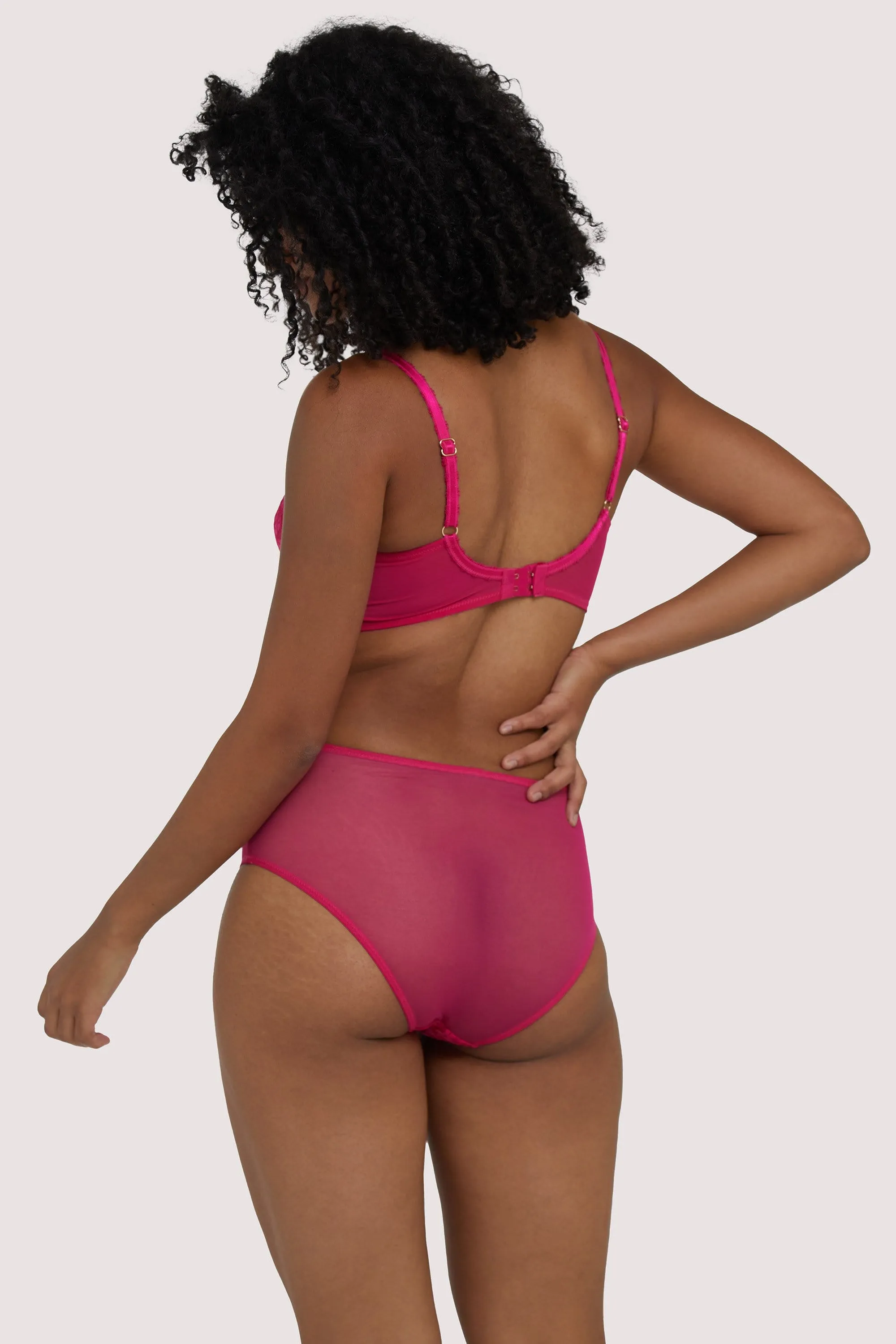 Emma Pink Wireless Bra