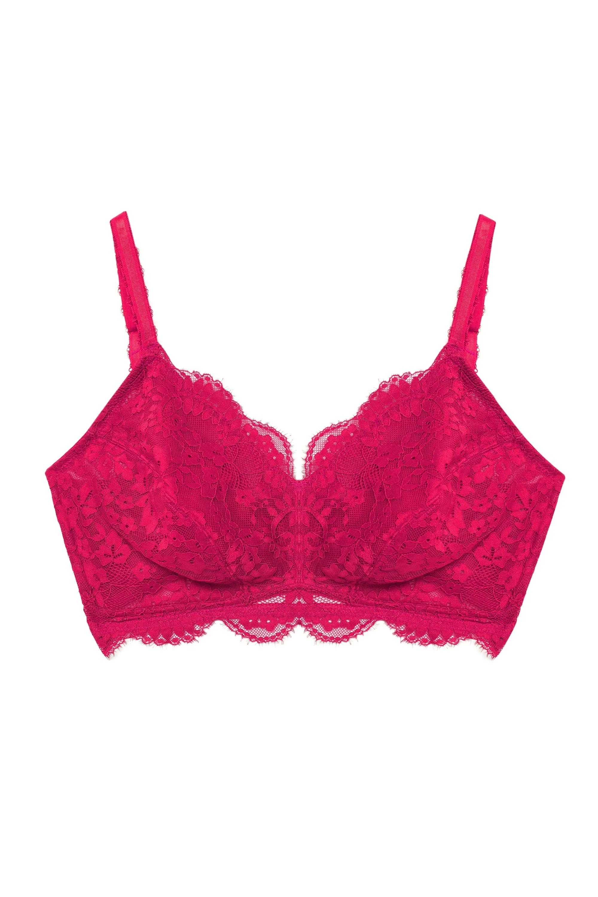 Emma Pink Wireless Bra