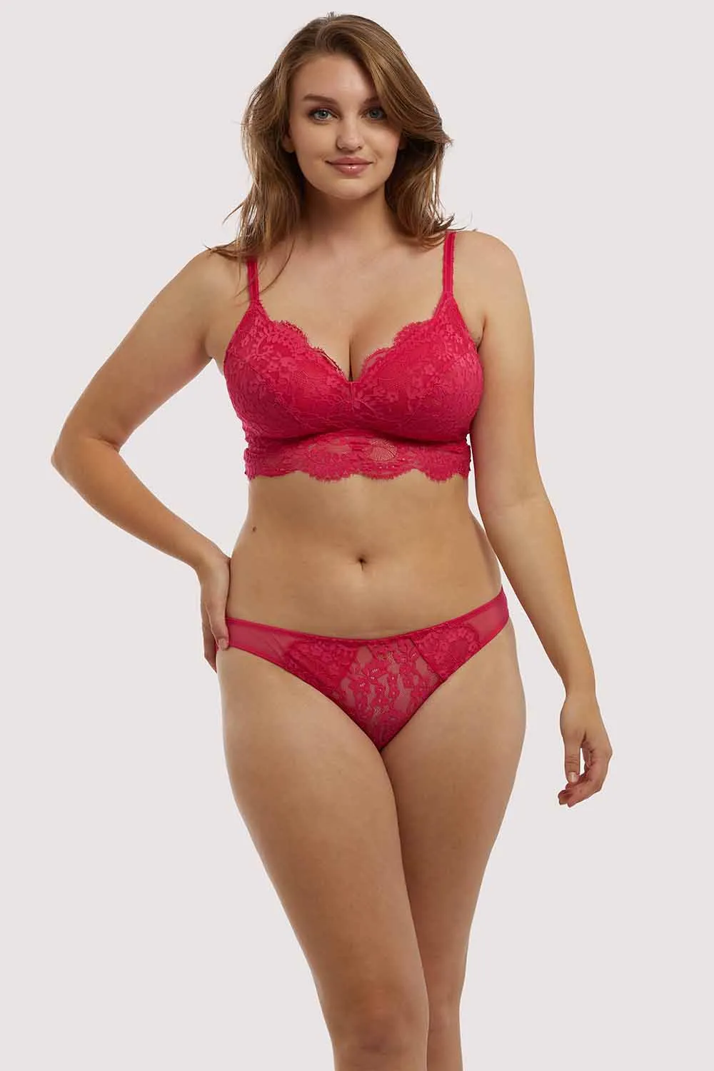 Emma Pink Wireless Bra