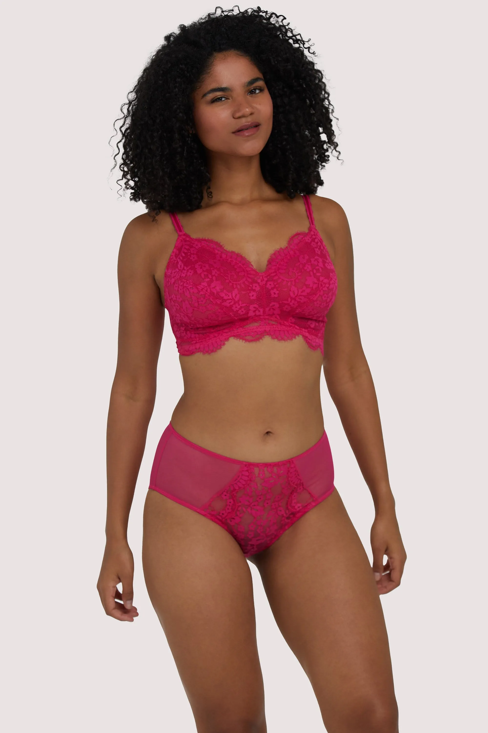 Emma Pink Wireless Bra
