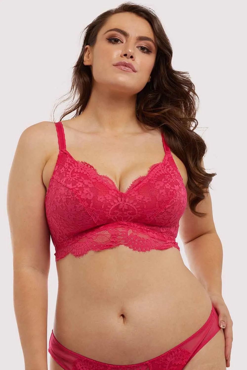 Emma Pink Wireless Bra
