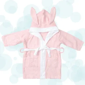 Fancy Fluff Bamboo Cotton kids Bathrobe - Bunny
