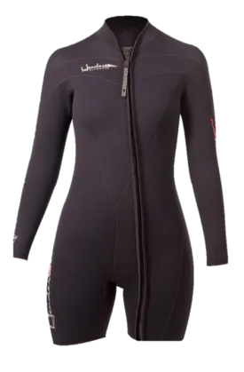 Henderson 3mm Thermoprene Women's Front Zip Jacket