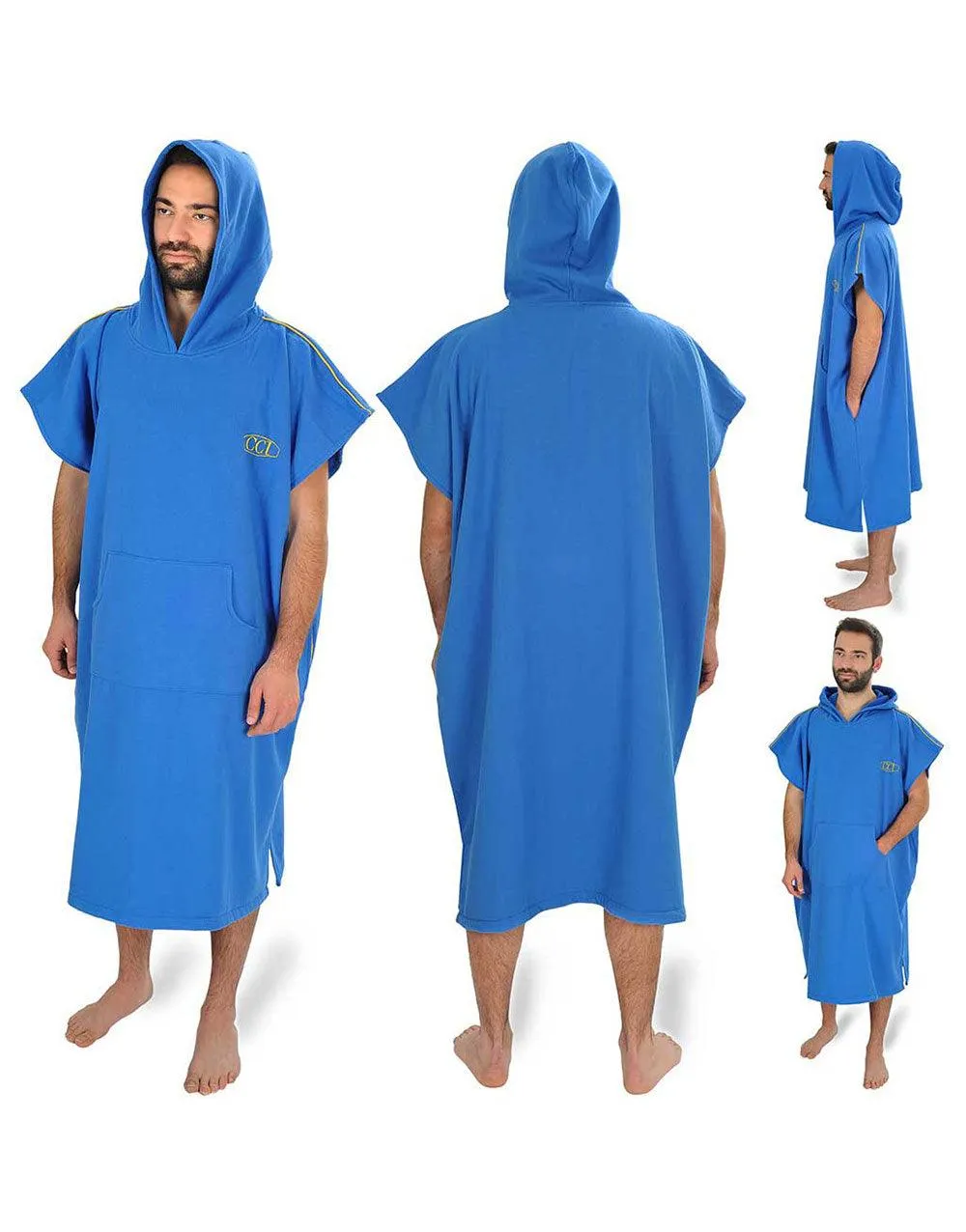 Hooded Changing Poncho