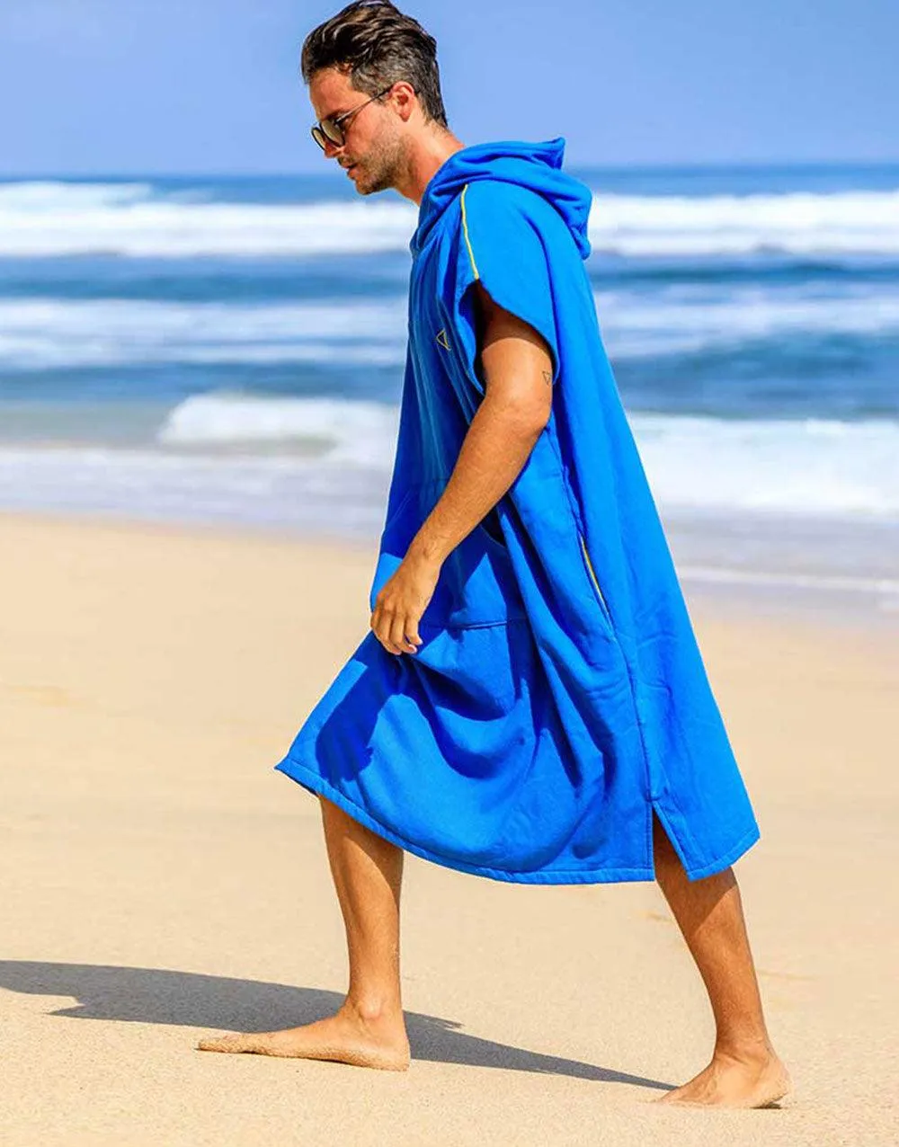 Hooded Changing Poncho
