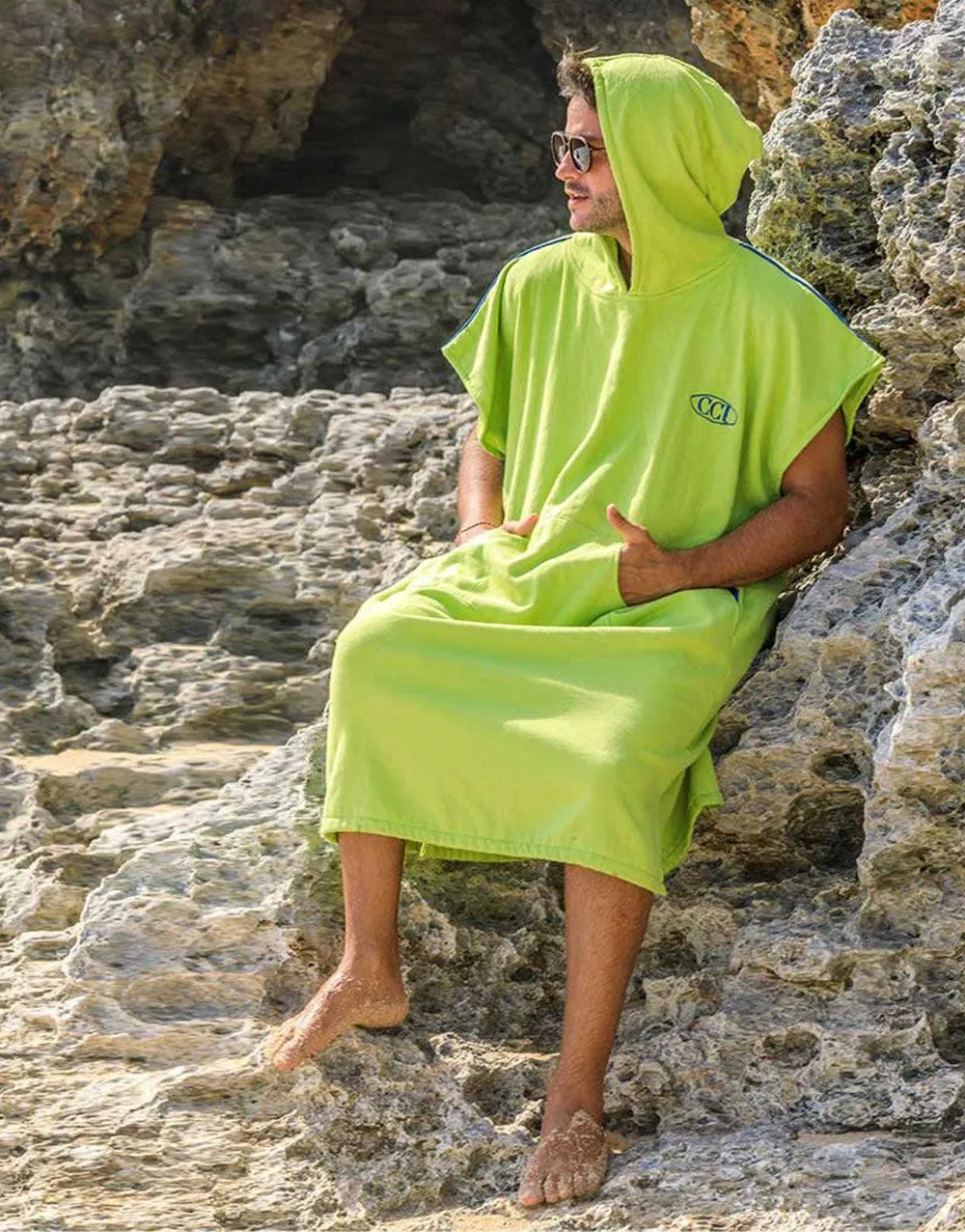 Hooded Changing Poncho