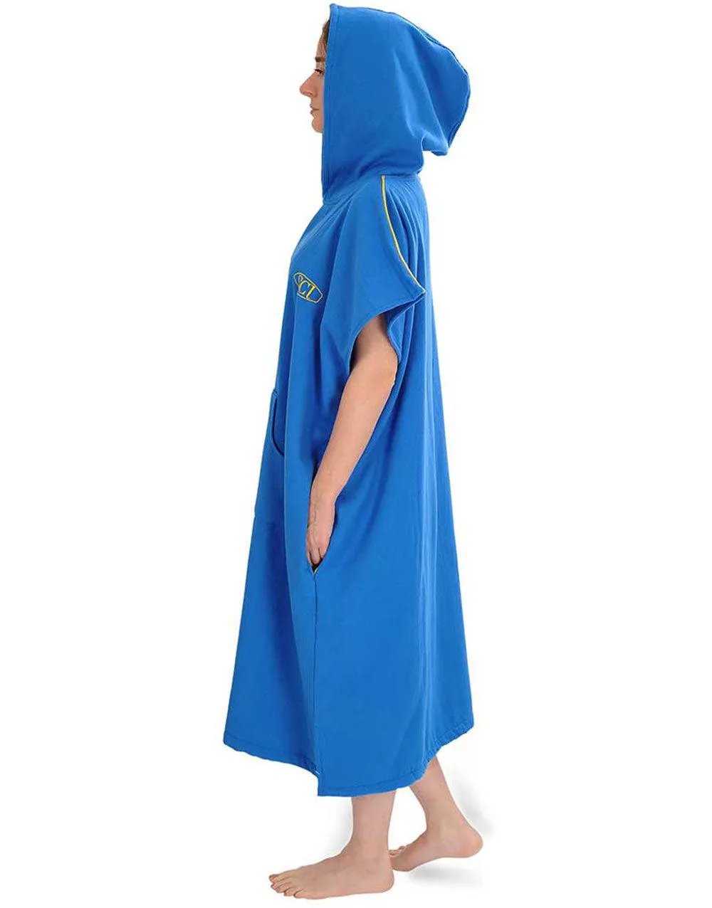 Hooded Changing Poncho