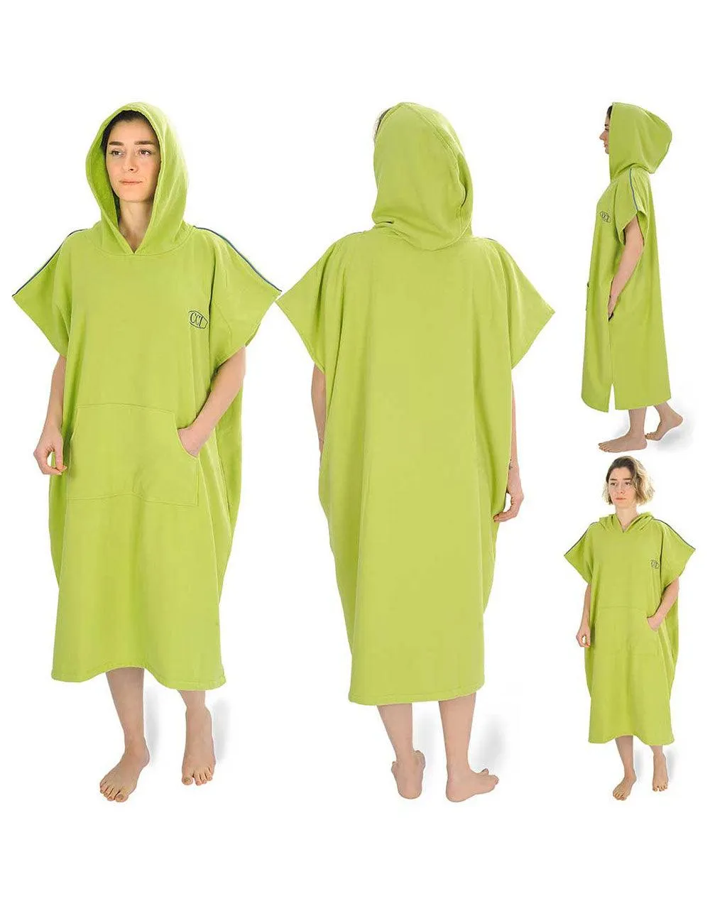 Hooded Changing Poncho