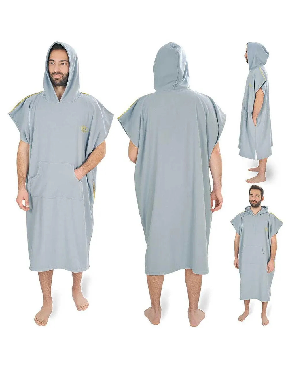 Hooded Changing Poncho