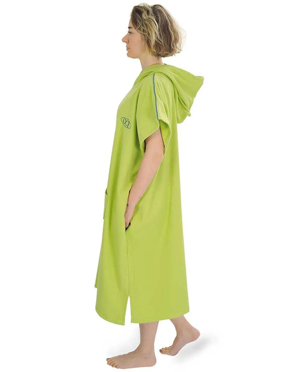 Hooded Changing Poncho