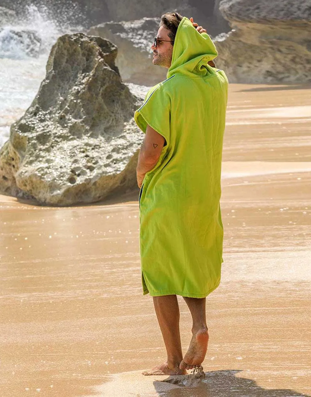 Hooded Changing Poncho