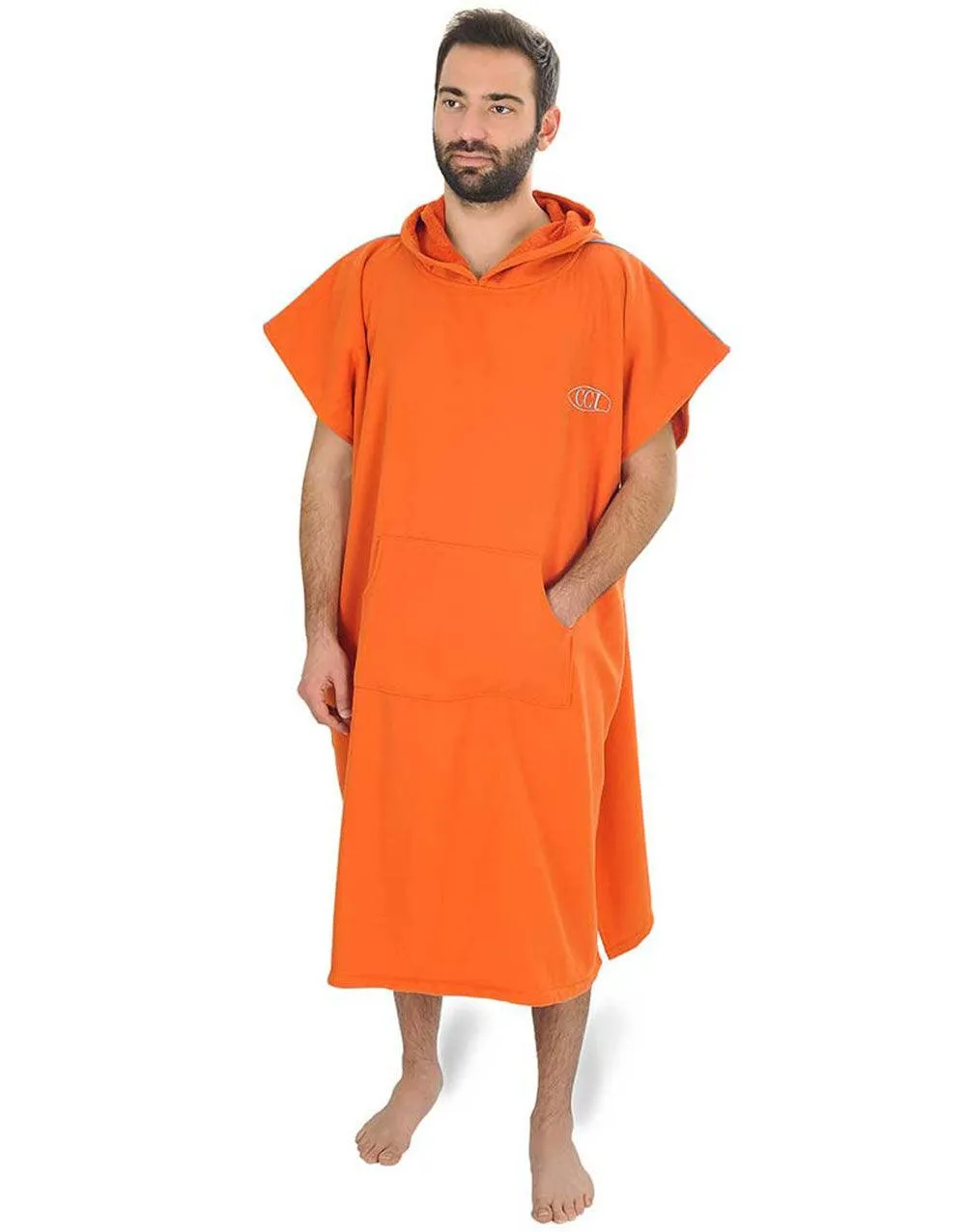 Hooded Changing Poncho