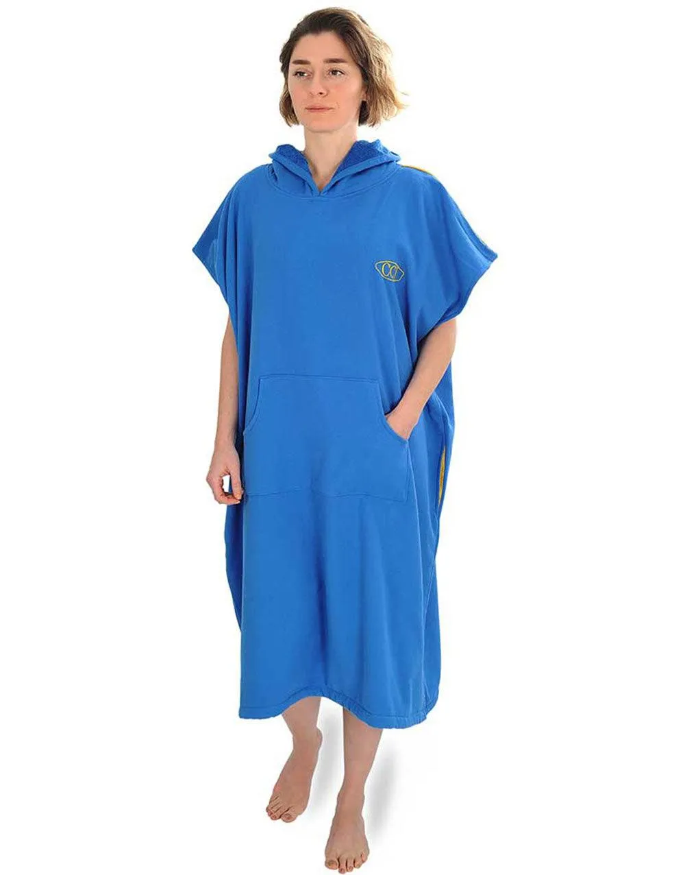 Hooded Changing Poncho