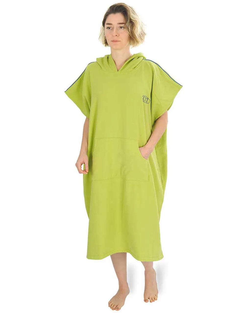 Hooded Changing Poncho