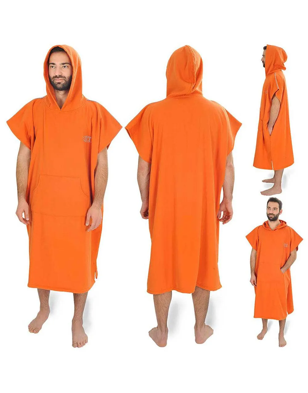 Hooded Changing Poncho