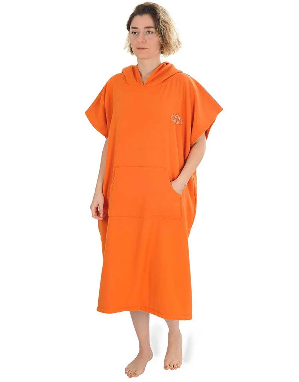 Hooded Changing Poncho