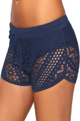 Lopie Women Board Shorts Bikini Bottom Swimsuit Skort Swimdress