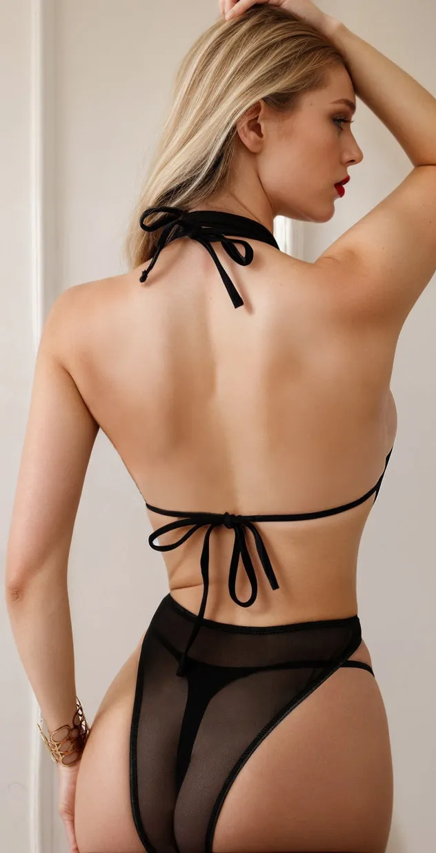 Mesh Sling Monokini