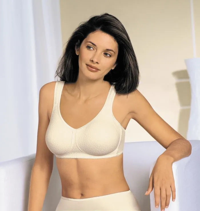 Mona Wire Free Soft Bra - Champagne 568