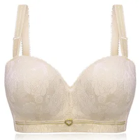Movable Strapes Invisible Push Up Gather Wedding Bras